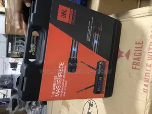 Photo - JBL Masterpiece Wireless Microphones