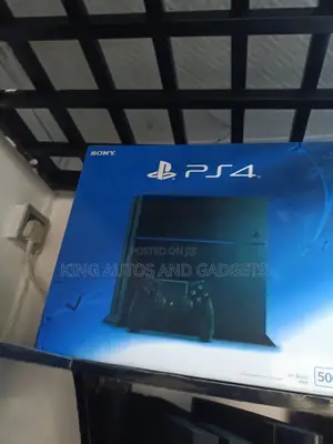 Open Box Ps4 Play Station 4