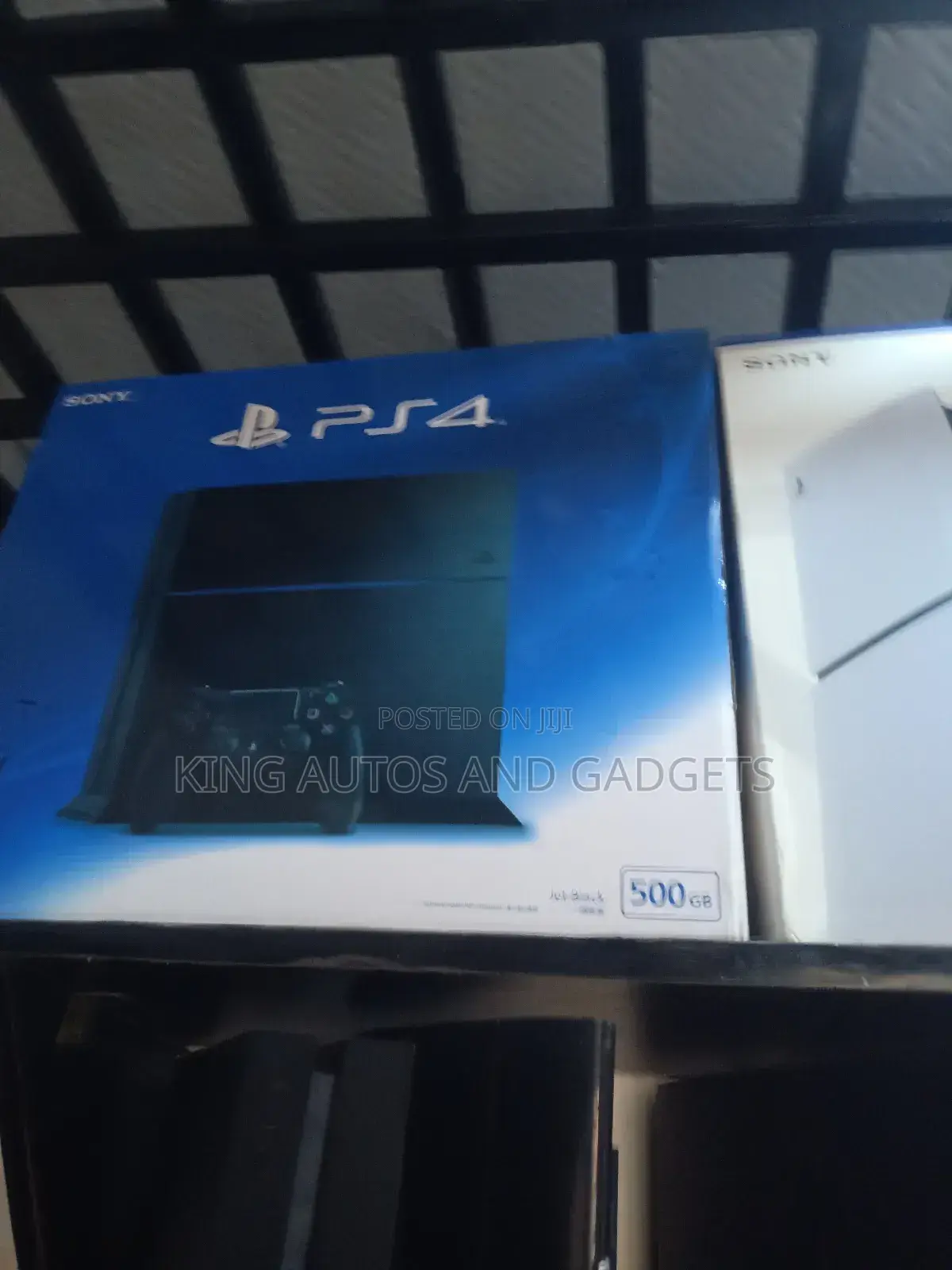Open Box Ps4 Play Station 4