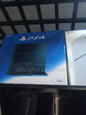 Open Box Ps4 Play Station 4