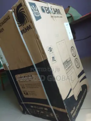 New in Bruhm 1+3 Burner Standing Gas Cooker + Oven/Grill