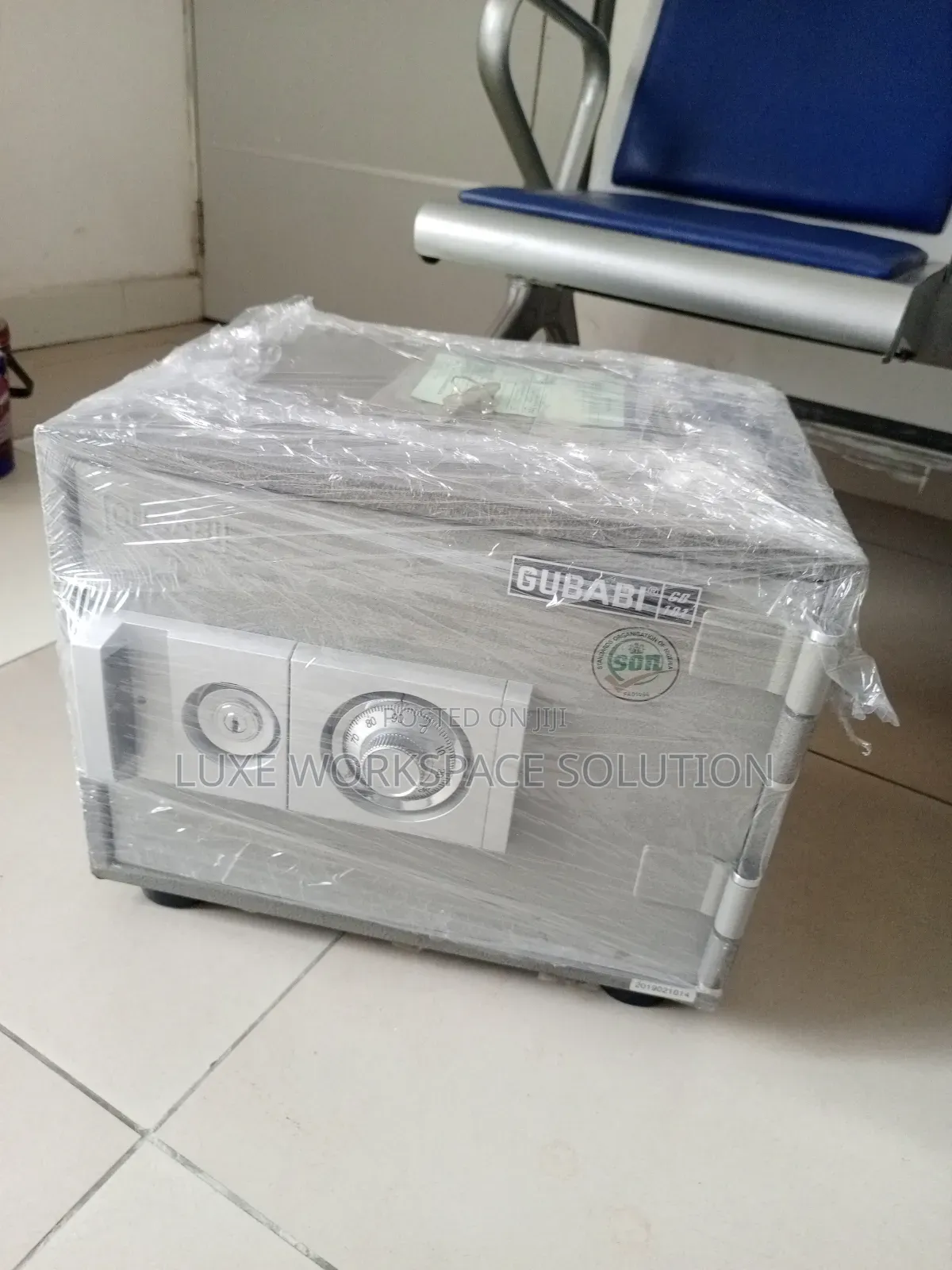 Fireproof And Bulletproof Safe Box