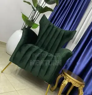 Single High Back Chair.