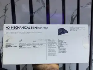 Logitech MX Mechanical Mini Wireless Keyboard