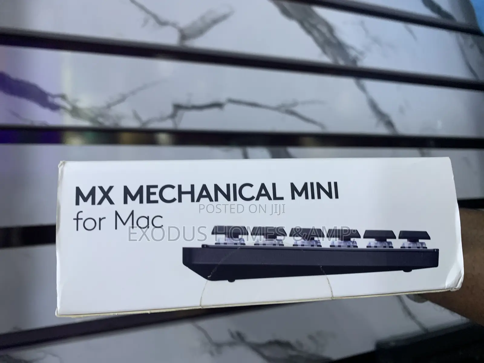 Logitech MX Mechanical Mini Wireless Keyboard