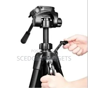 F-360t Professional Tripod Stand for Phone Cameras