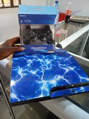 Photo - Ps 3 Play Station 3 Slim Pad Installed Games Accessories
