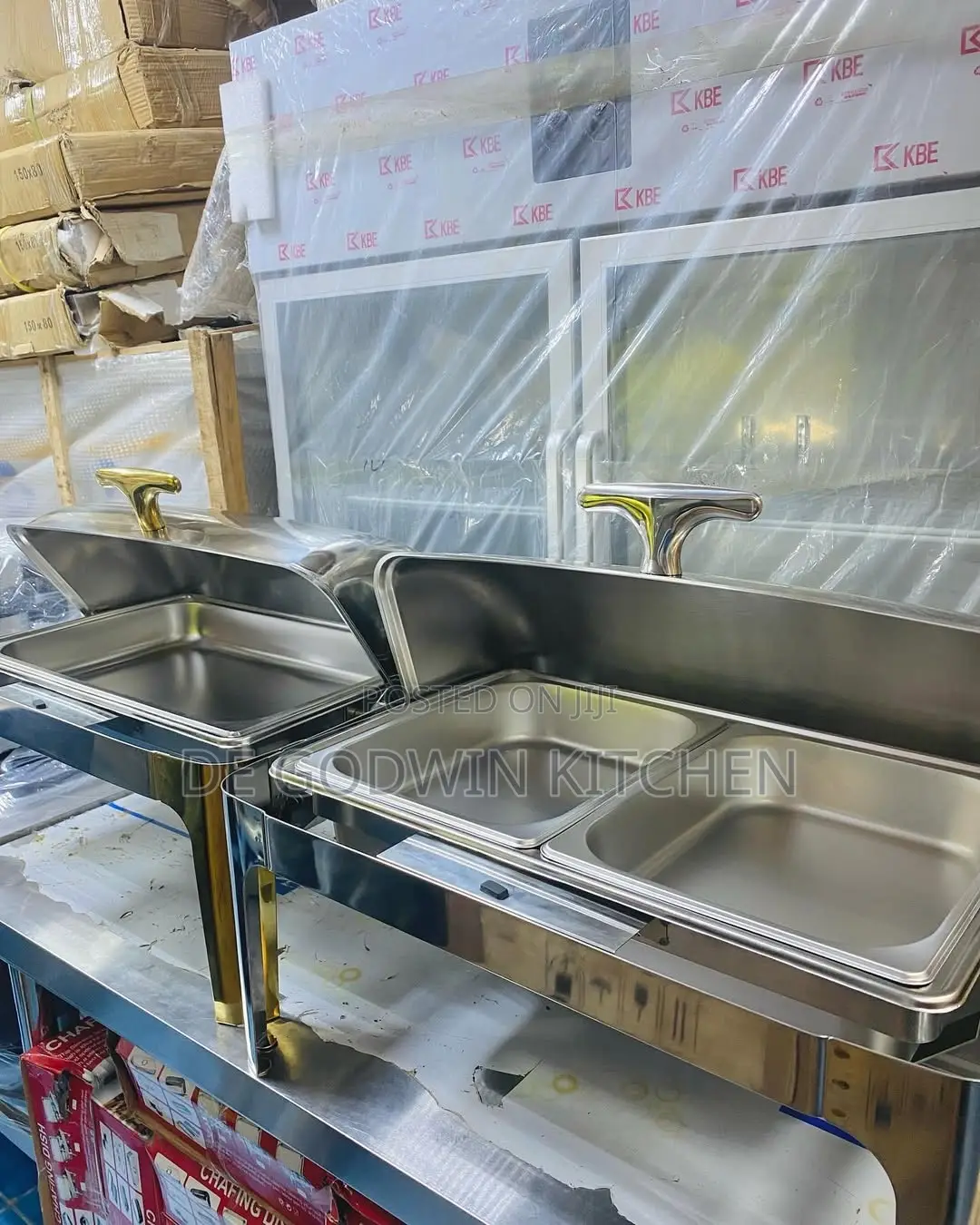 Stainless Steel Chafing Dish