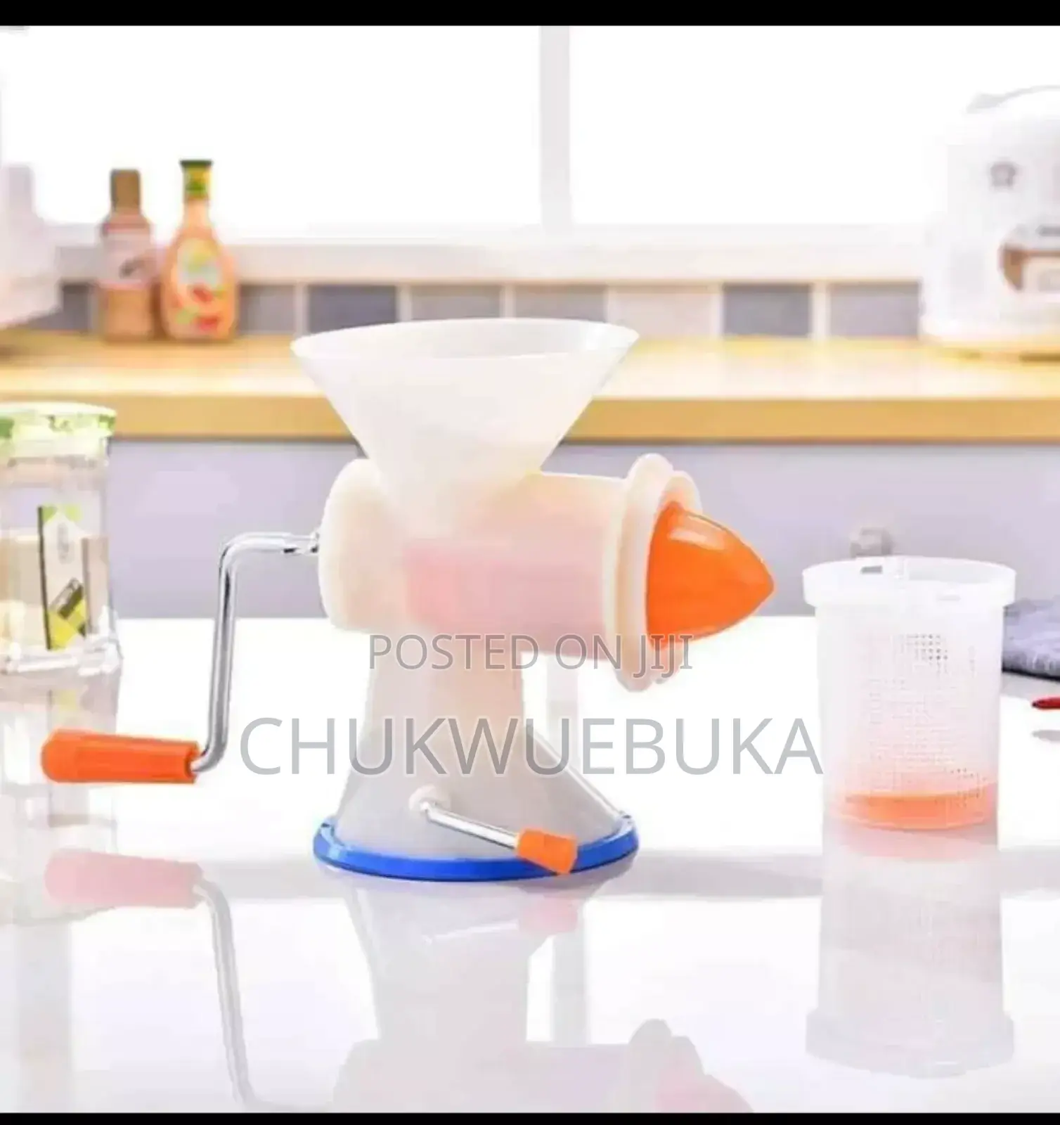 Lezza Spin Cutter and Beans Grinder