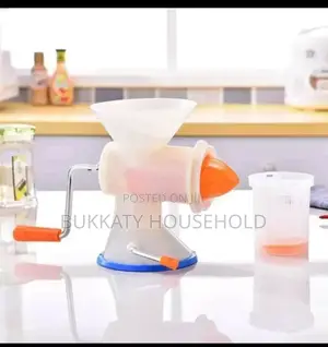 Lezza Spin Cutter and Beans Grinder