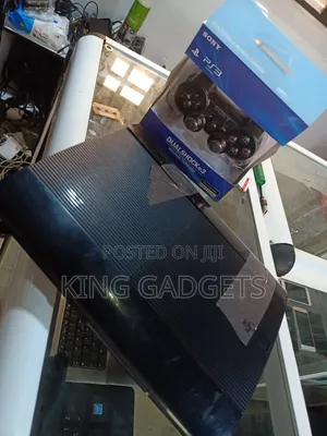 Photo - Ps 3 Play 3 Super Slim Pad Installed Games Accessories