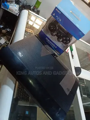 Ps 3 Play 3 Super Slim Pad Installed Games Accessories