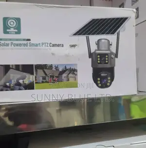 4g Solar Dual Lens PTZ Camera