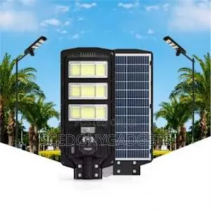 Photo - Ai 2 in 1 Solar Street Light With 4g Solar Camera 4mp