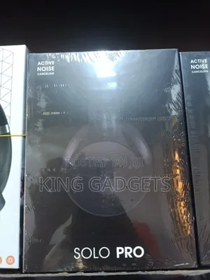 Photo - Solo Pro Noise Cancellation Quality Headphones