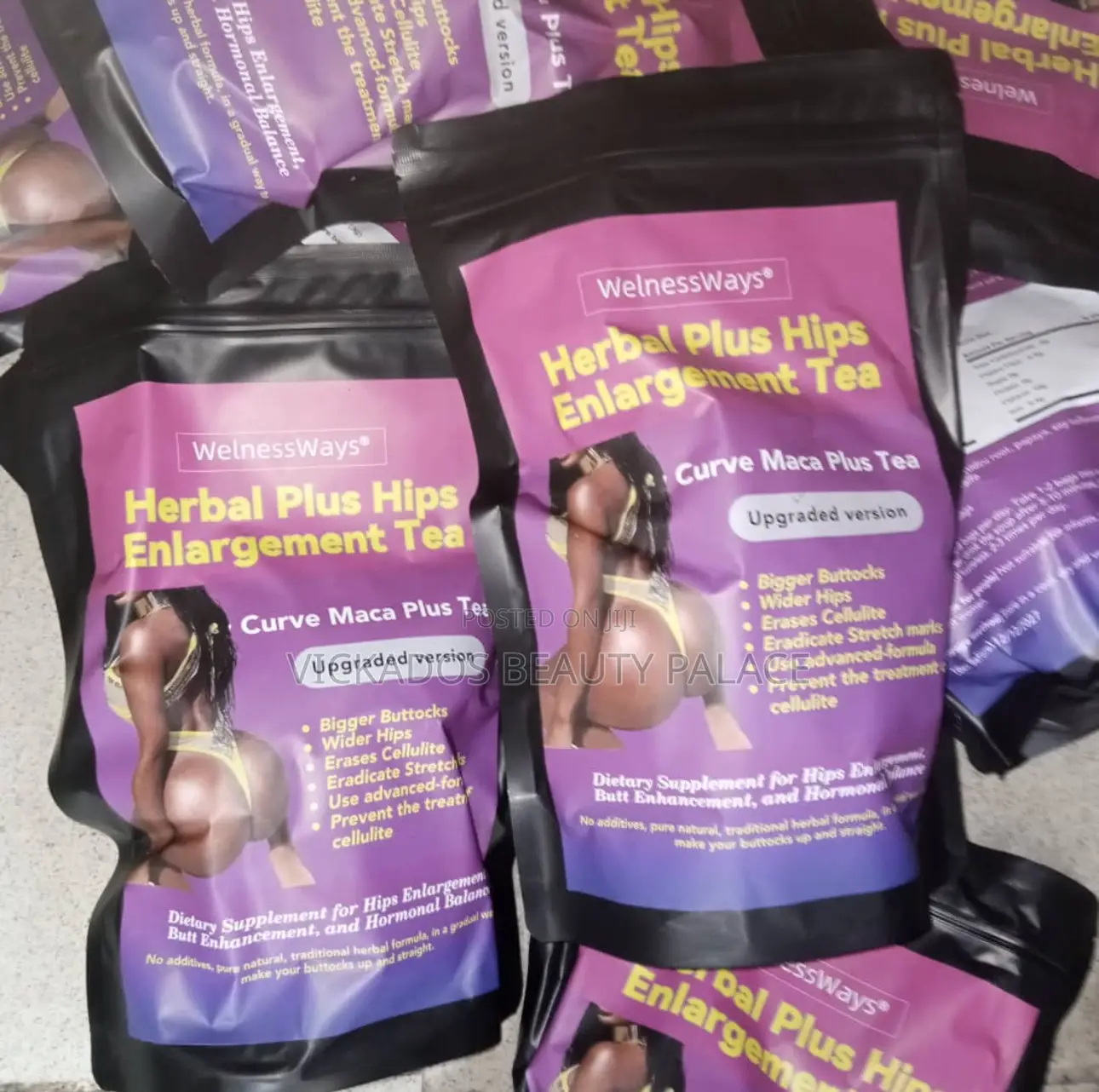 Welnessway Herbal Plus Hips Enlargement Tea