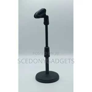 Photo - Broadcasting and Recording Microphone Stand