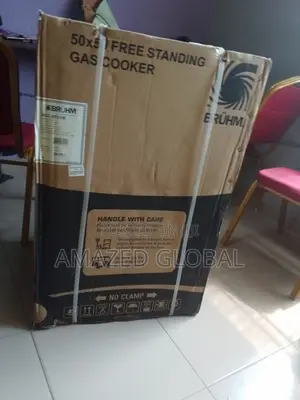 New in Bruhm Standing Gas Cooker (Bgc-5531lb) +Oven/Grill