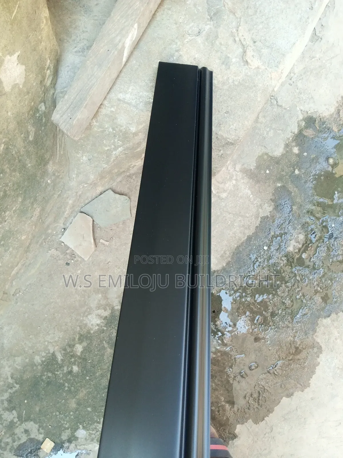 Black Skirting for Floor