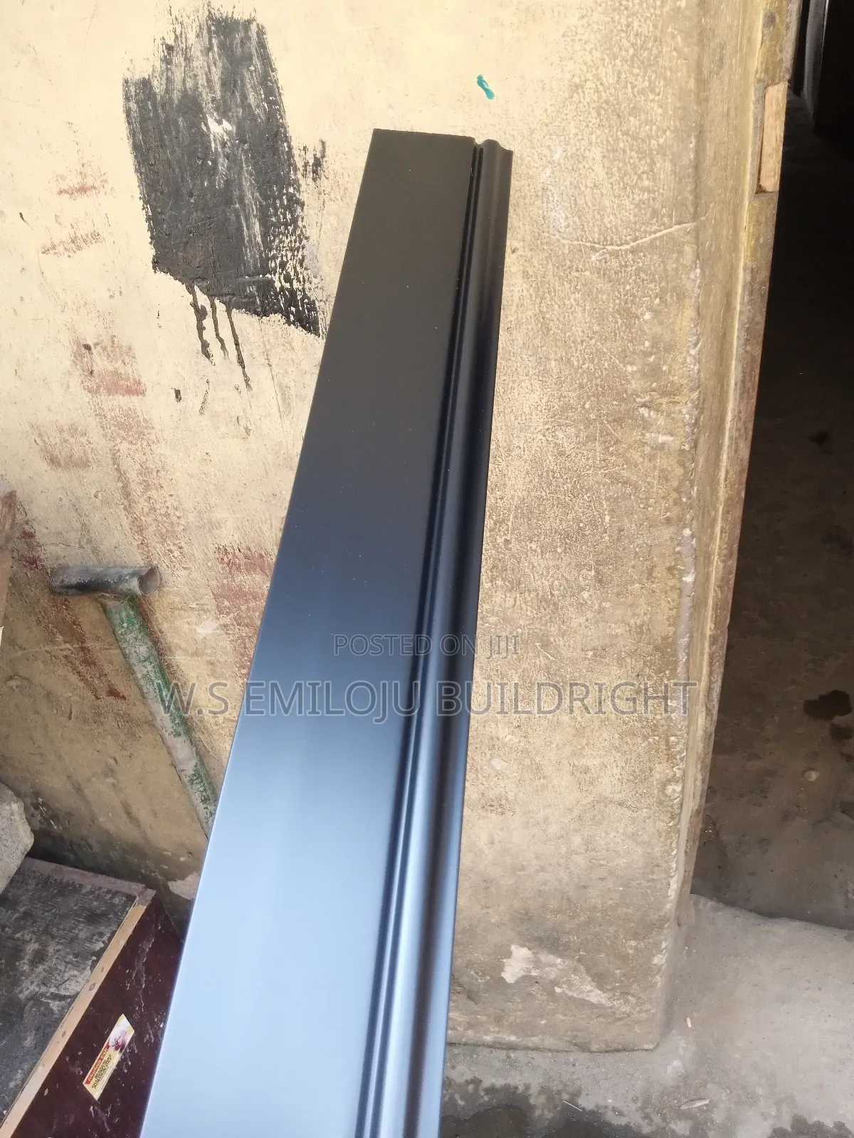 Black Skirting for Floor