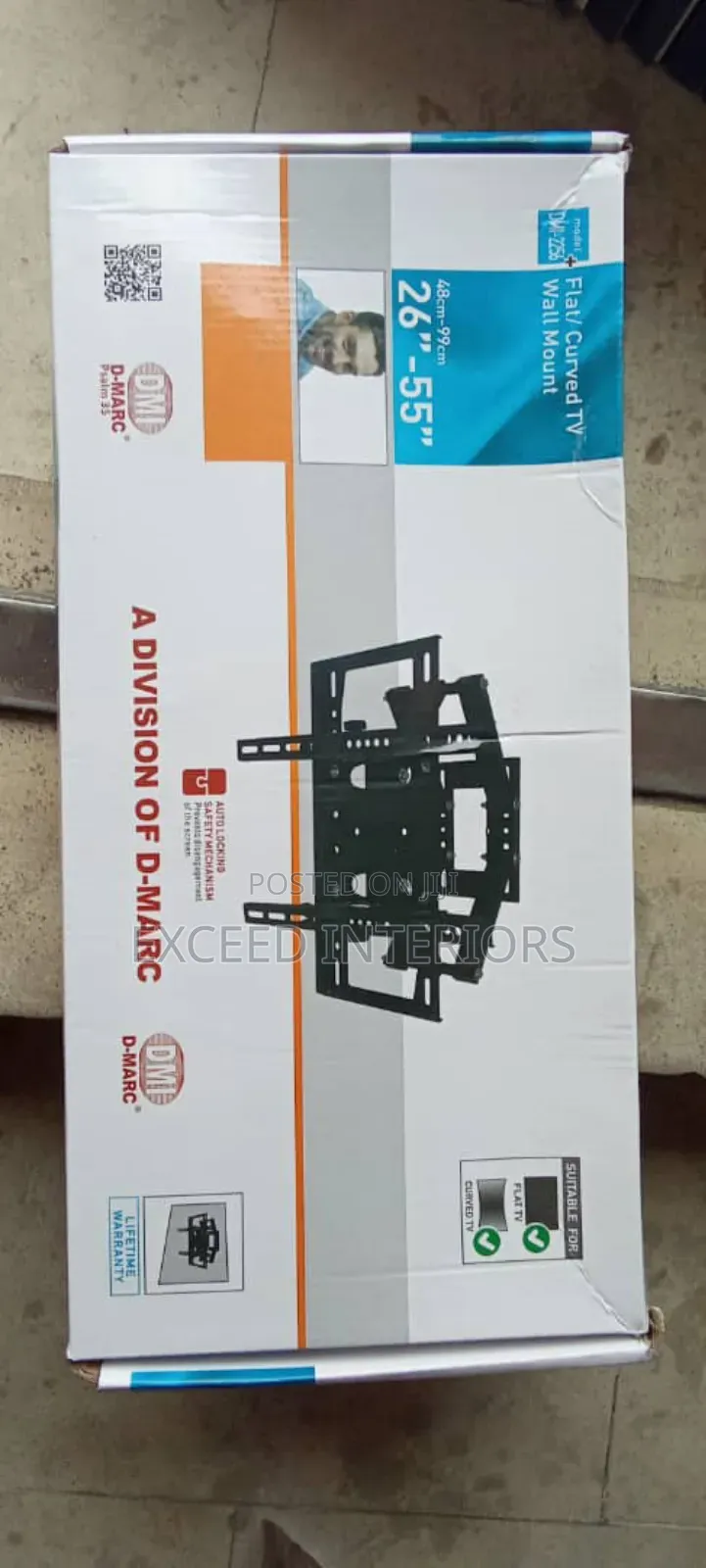 Quality 55" Adjustable Hanger