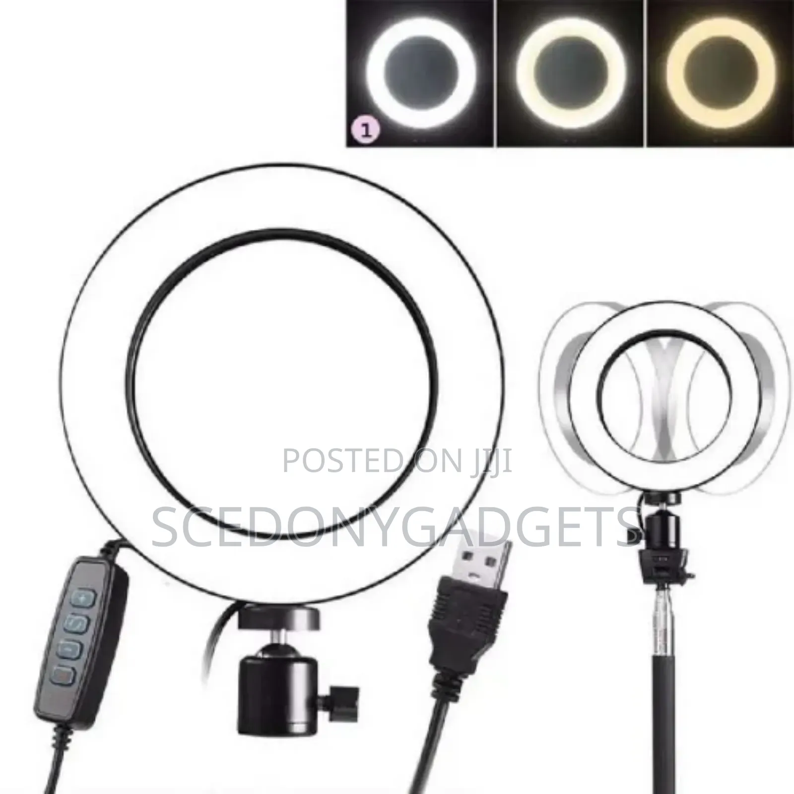 Ringlight Dx-260, 26cm 10inches