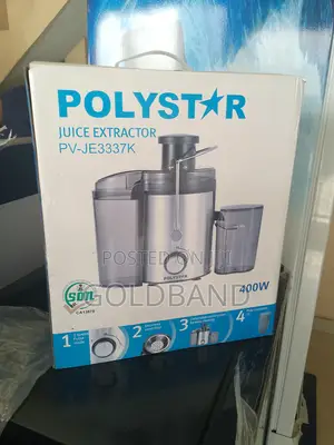 Polystar 68mm Juice Extractor (Squeeze Master) Pv-Je3337k