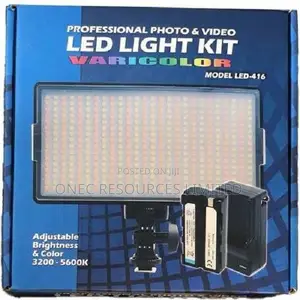 Professional Photography Light Led-416
