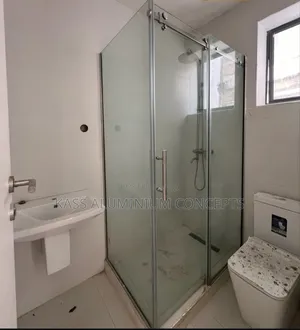 Restroom Shower Glass