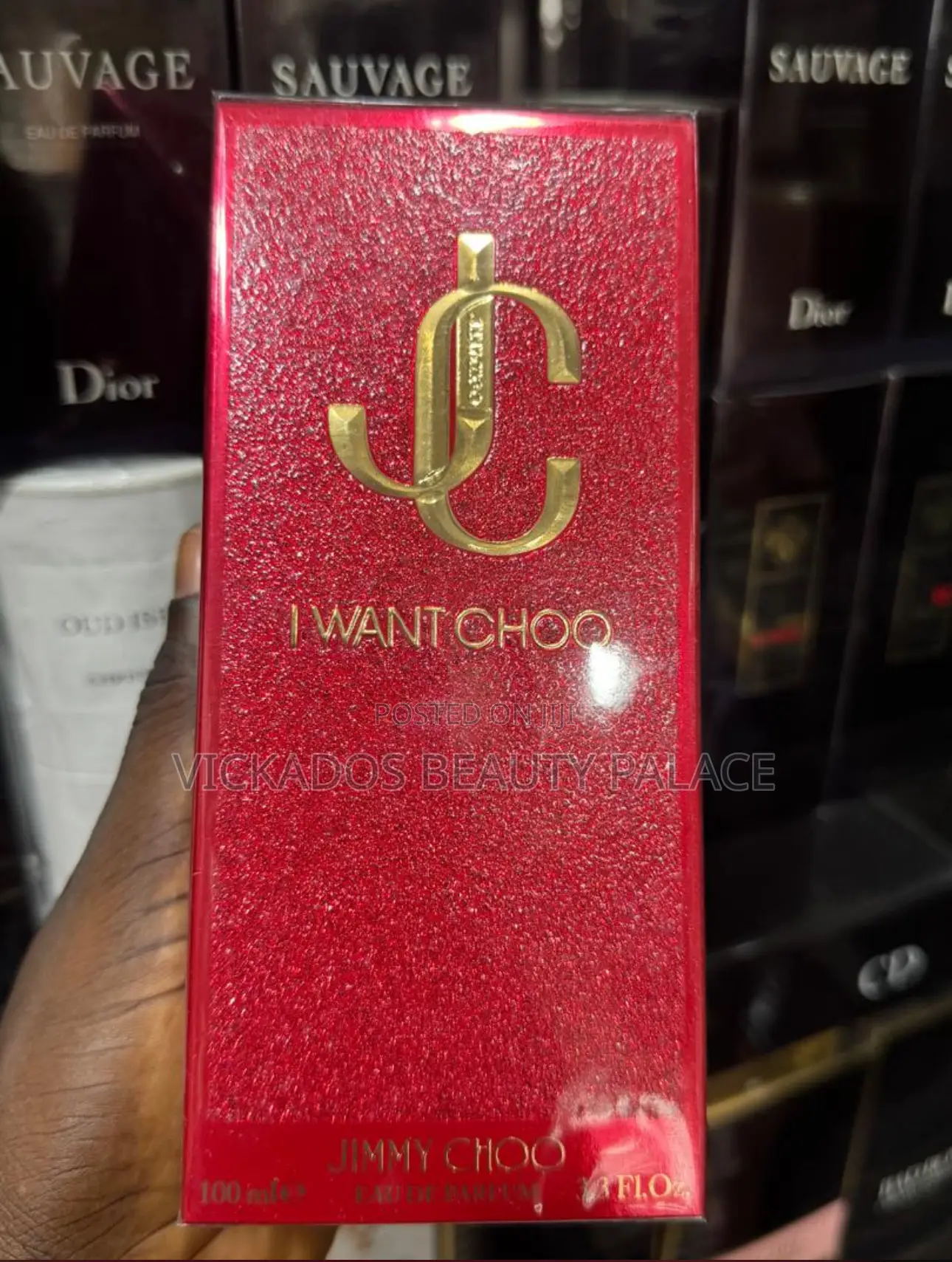 Jimmy Choo I Want Choo Eau De Parfum 100ml
