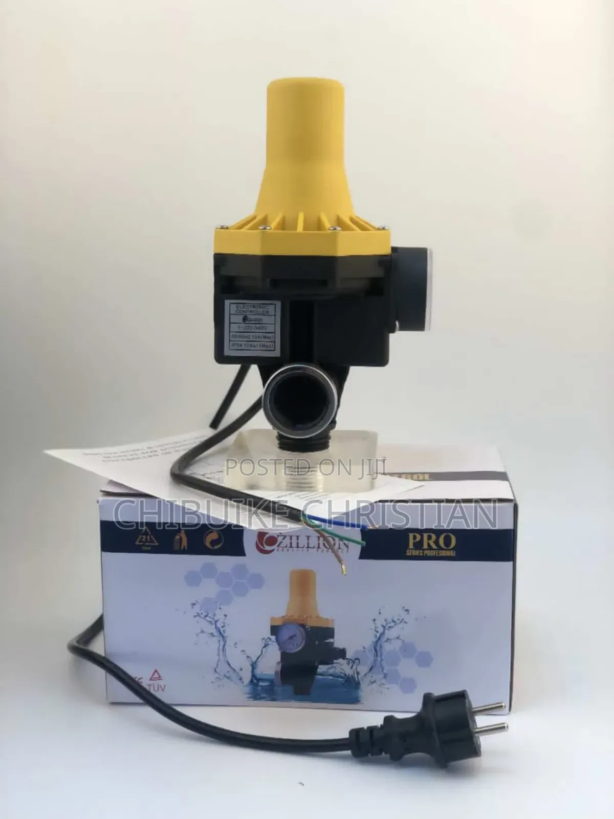 Pressure Booster Control