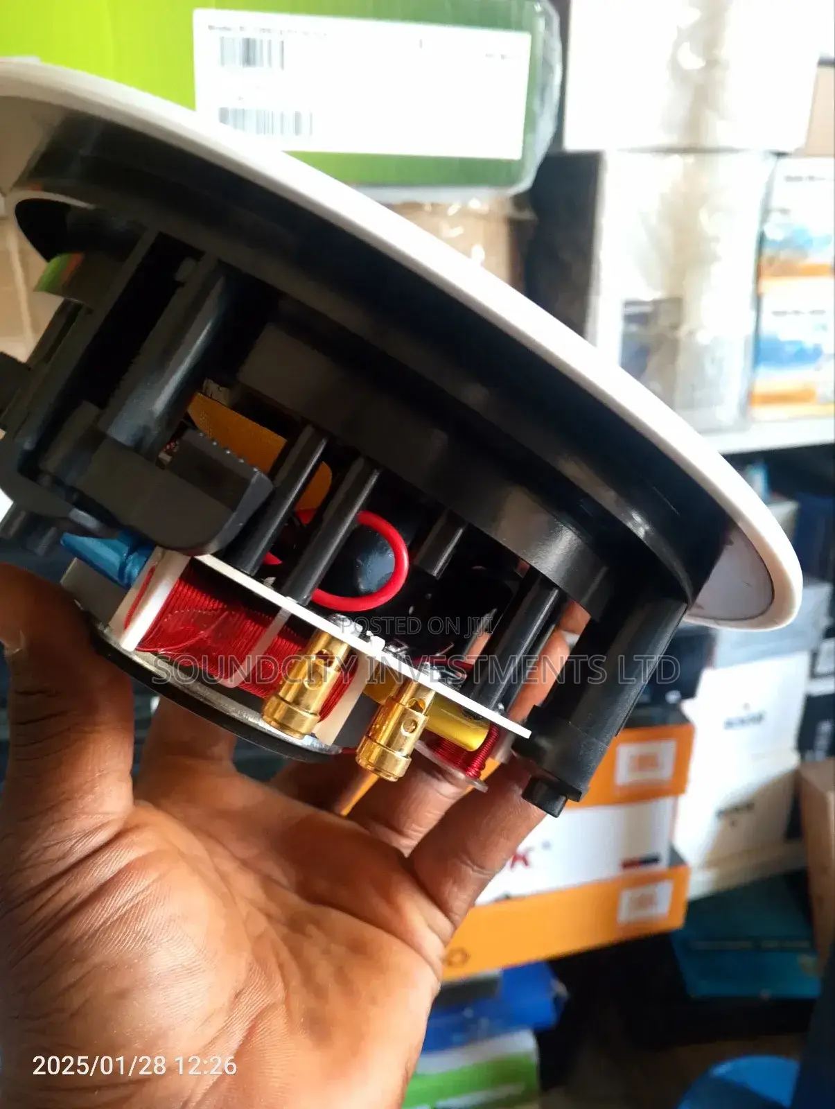 Boom 100watts Frameless Ceiling Speaker.