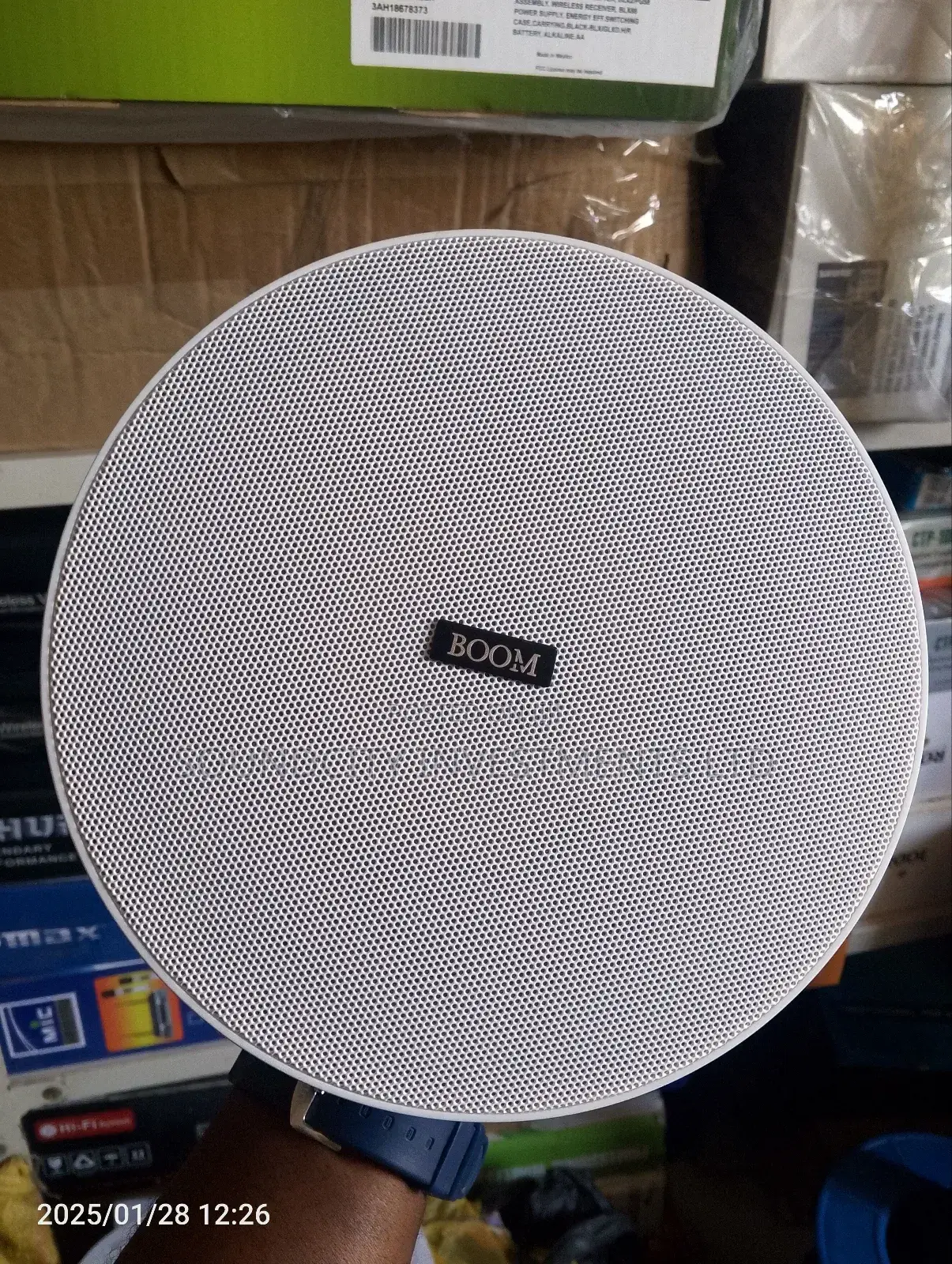 Boom 100watts Frameless Ceiling Speaker.