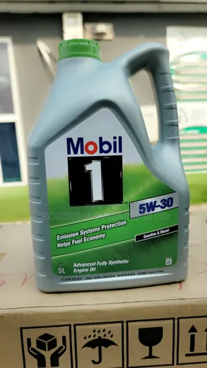 Mobil1 Esp 5w30 Advanced Fully Synthetic Engine Oil