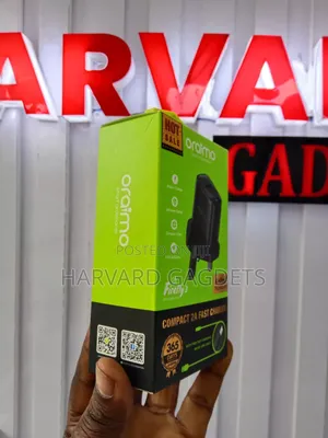 Oraimo Compact 2A Fast Charger