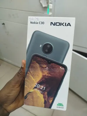 Photo - New Nokia C30 32 GB Green