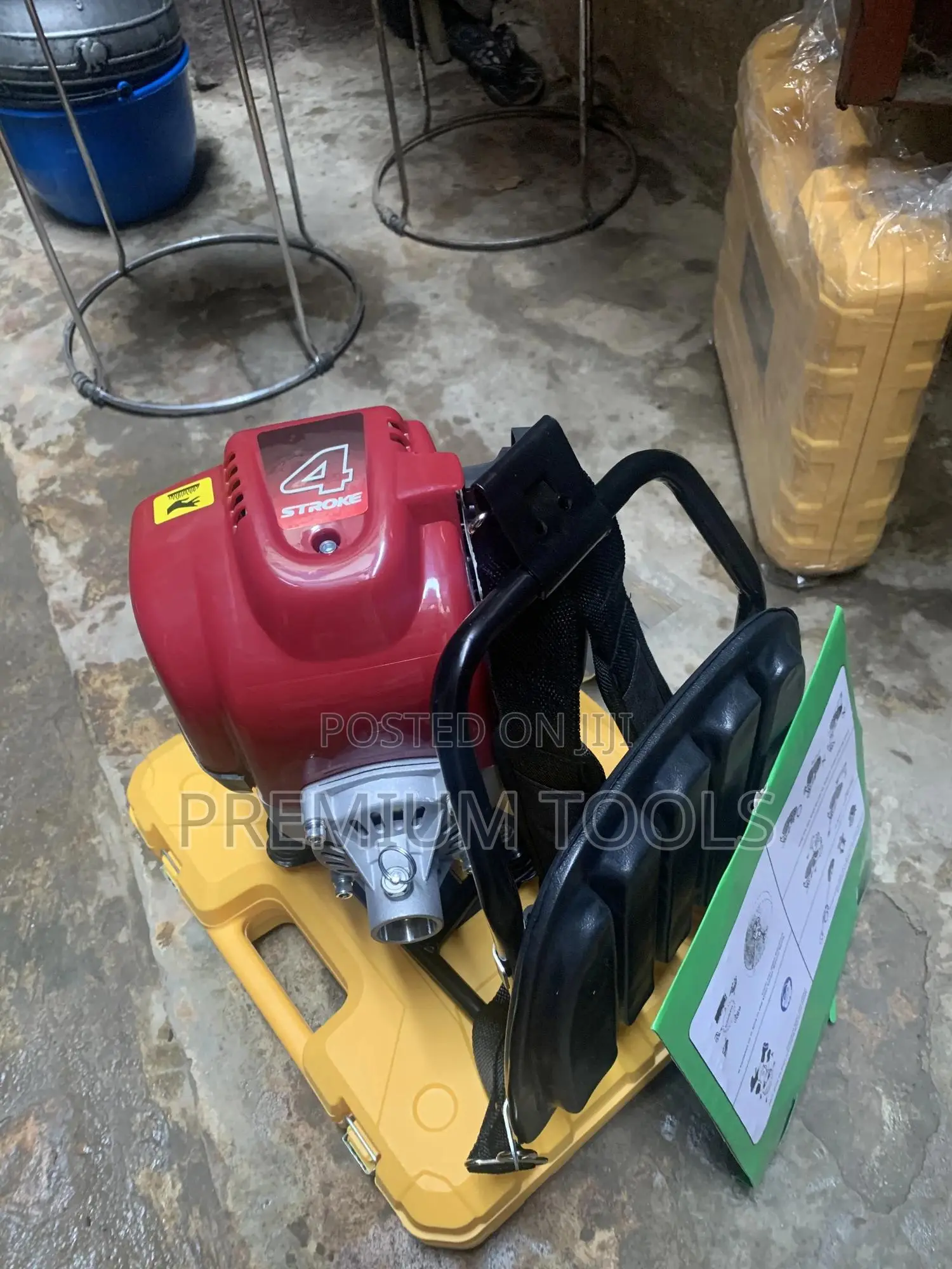 4 Strokes Brush Cutter