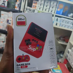 Photo - SUP Game 500 in 1 Retro Game Box Console