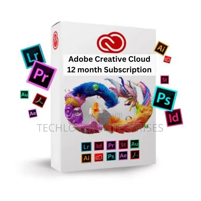 Adobe Creative Cloud 1-Year Subscription