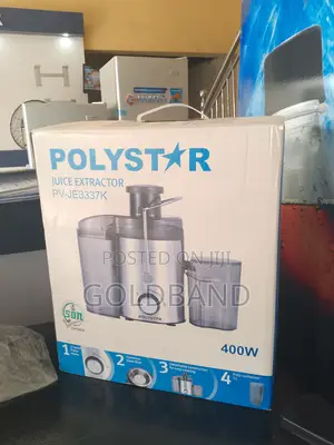 Polystar 68mm Juice Extractor Pv-Je3337 (Juice Genie)K