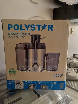 Polystar 68mm Stainless Steel Juice Extractor Pv-Je3337k