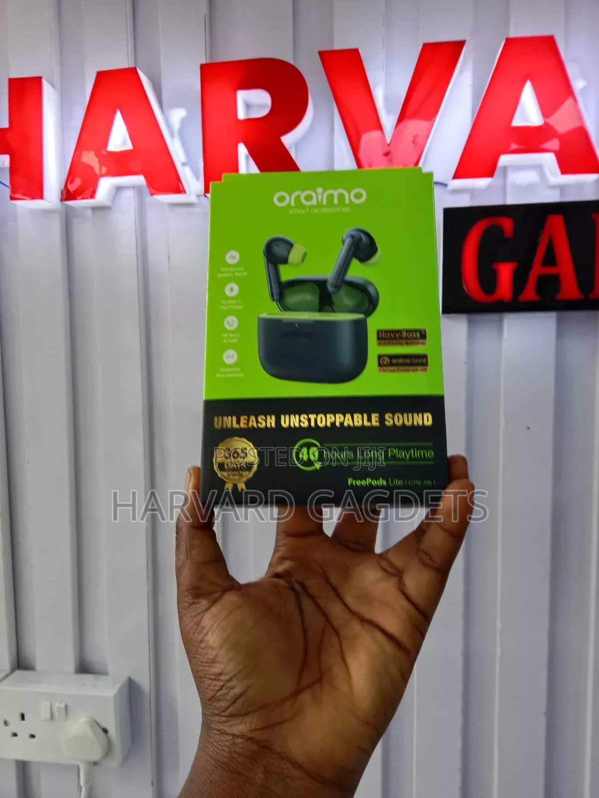 Oraimo Unleash Unstoppable