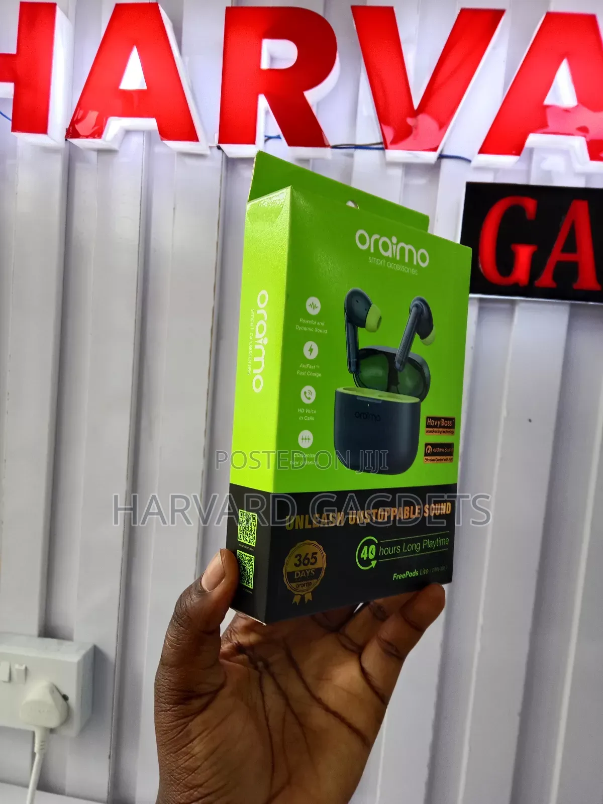 Oraimo Unleash Unstoppable