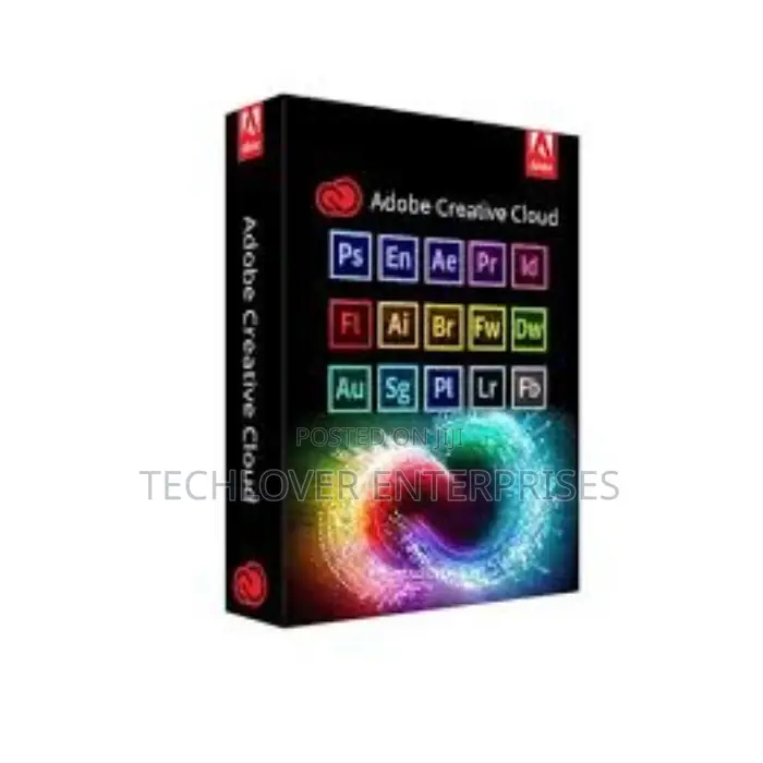 Adobe Creative Cloud (12 Months Subscription) All Apps