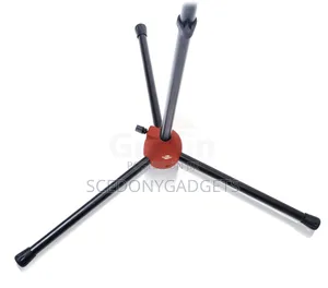 Tripod Microphone Stand With Extending Boom