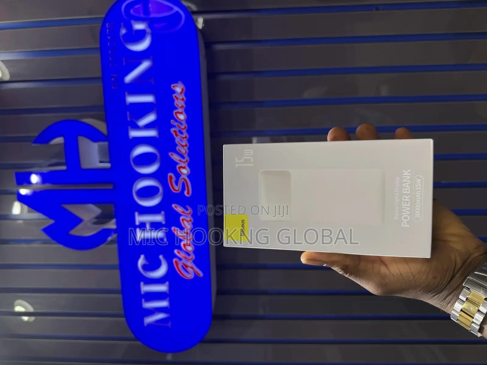 Baseue Power Bank Original