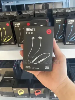 Photo - Beats Flex Wireless Earphones – Apple W1 Headphone