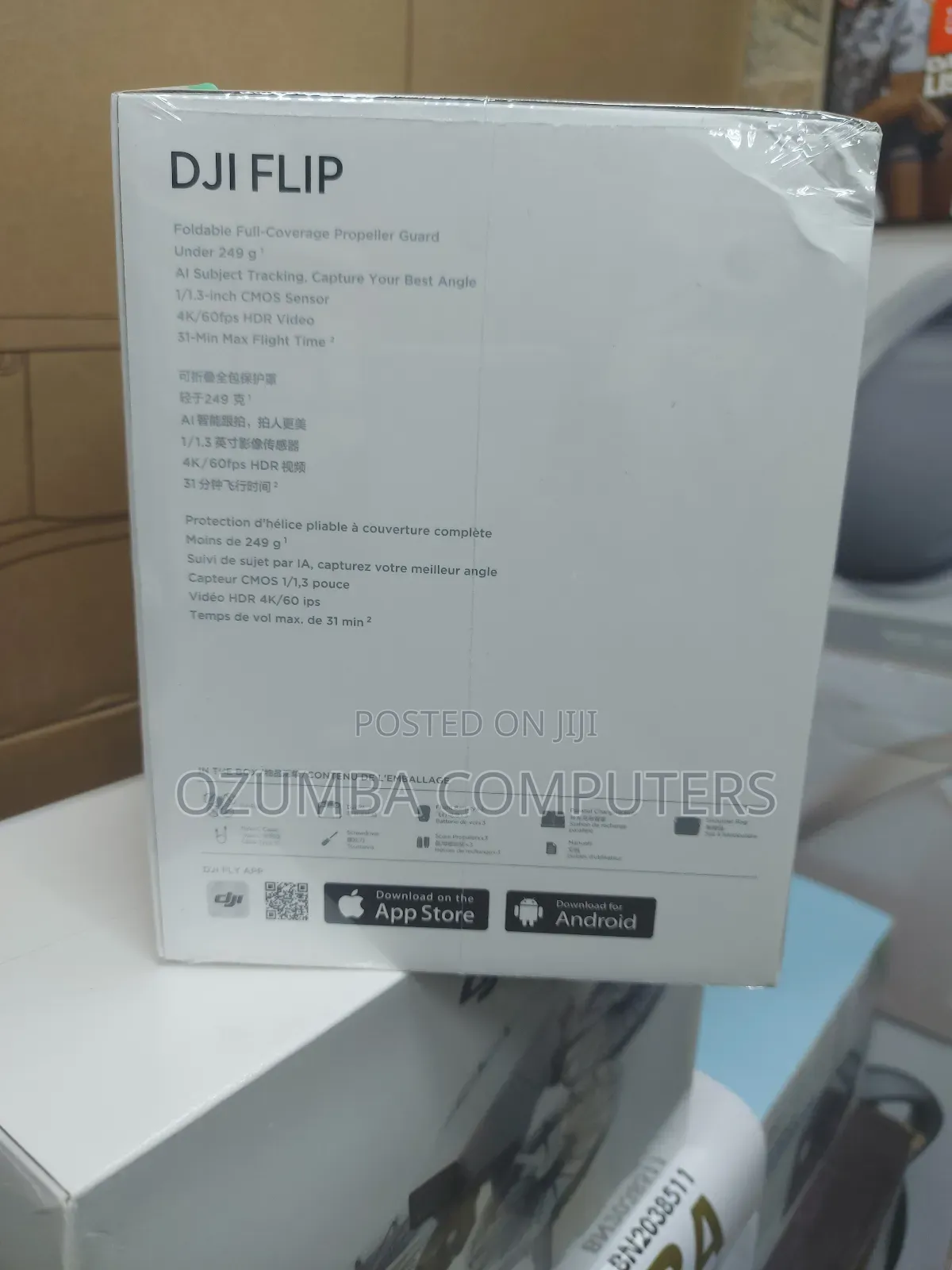 DJI Flip (Fly More Combo) Drone