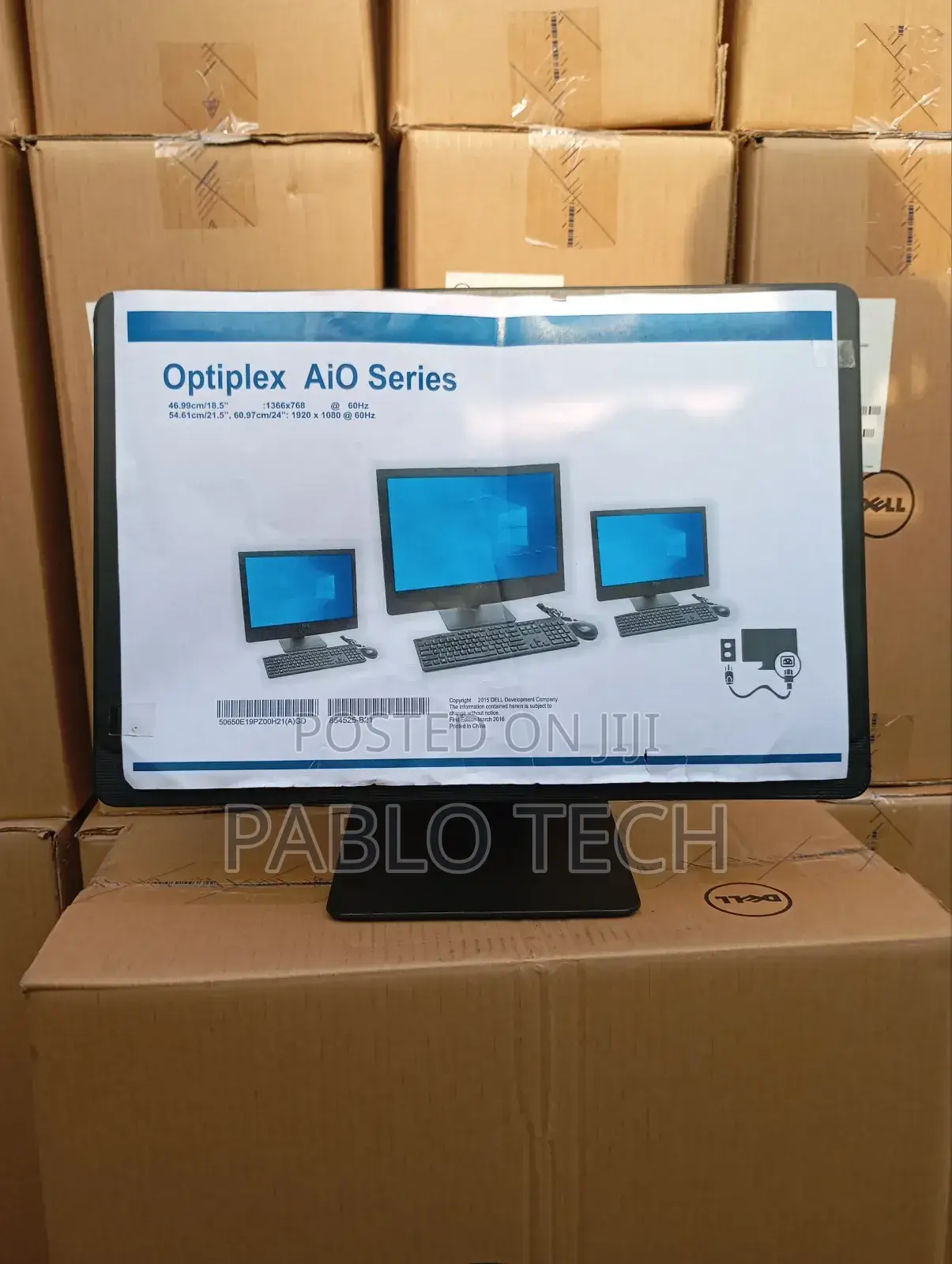 New Desktop Computer Dell 8GB Intel Core i5 HDD 500GB