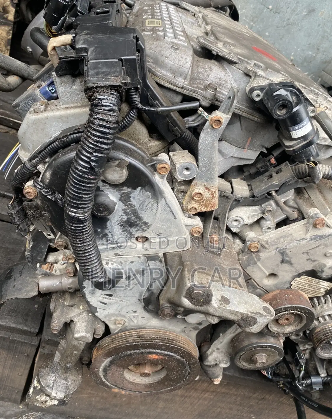 Complete Engine Honda Pilot 05